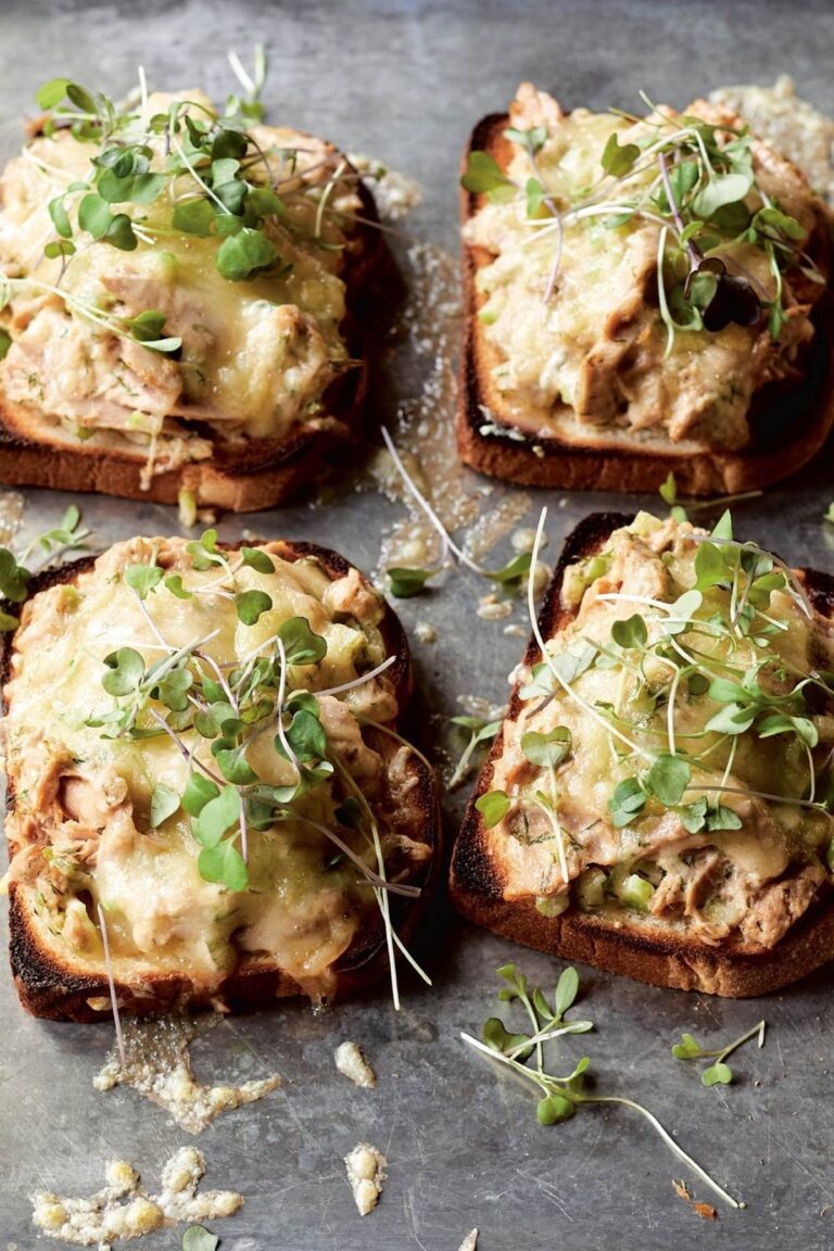 Ina Garten Ultimate Tuna Melts Recipe