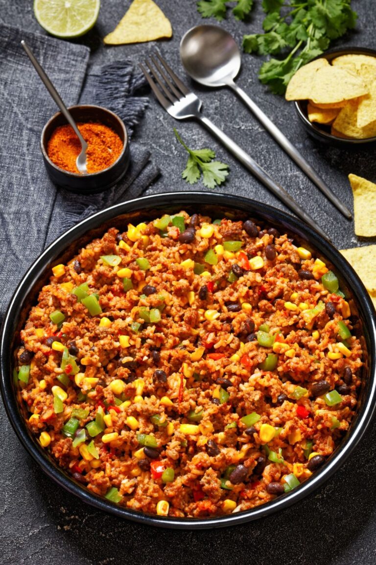 Ina Garten One Pot Mexican Rice Casserole Recipe
