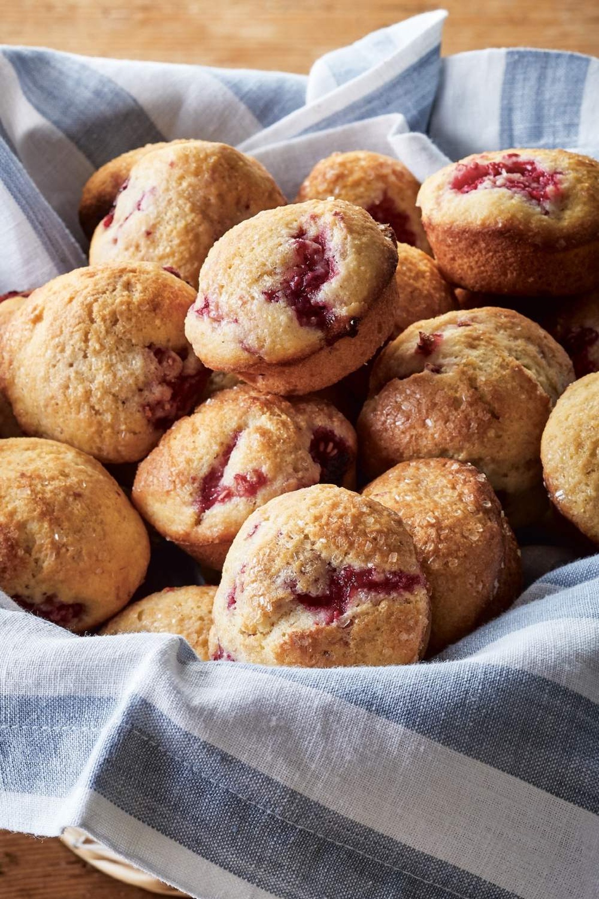 Ina Garten Fresh Raspberry Mini Corn Muffins Recipe