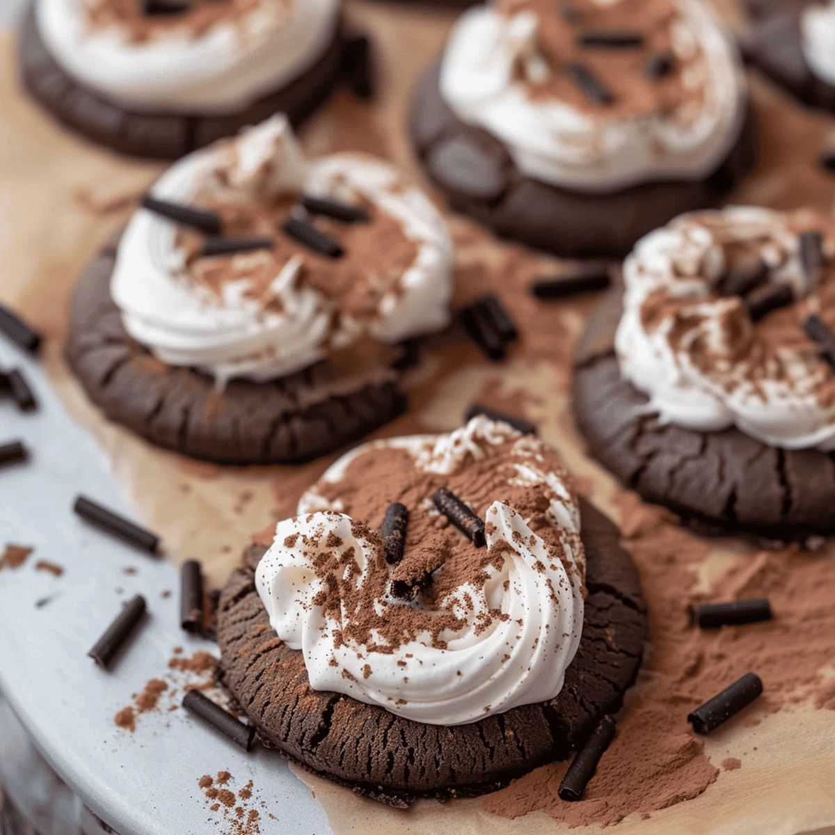 Decadent French Silk Pie Cookies Recipe