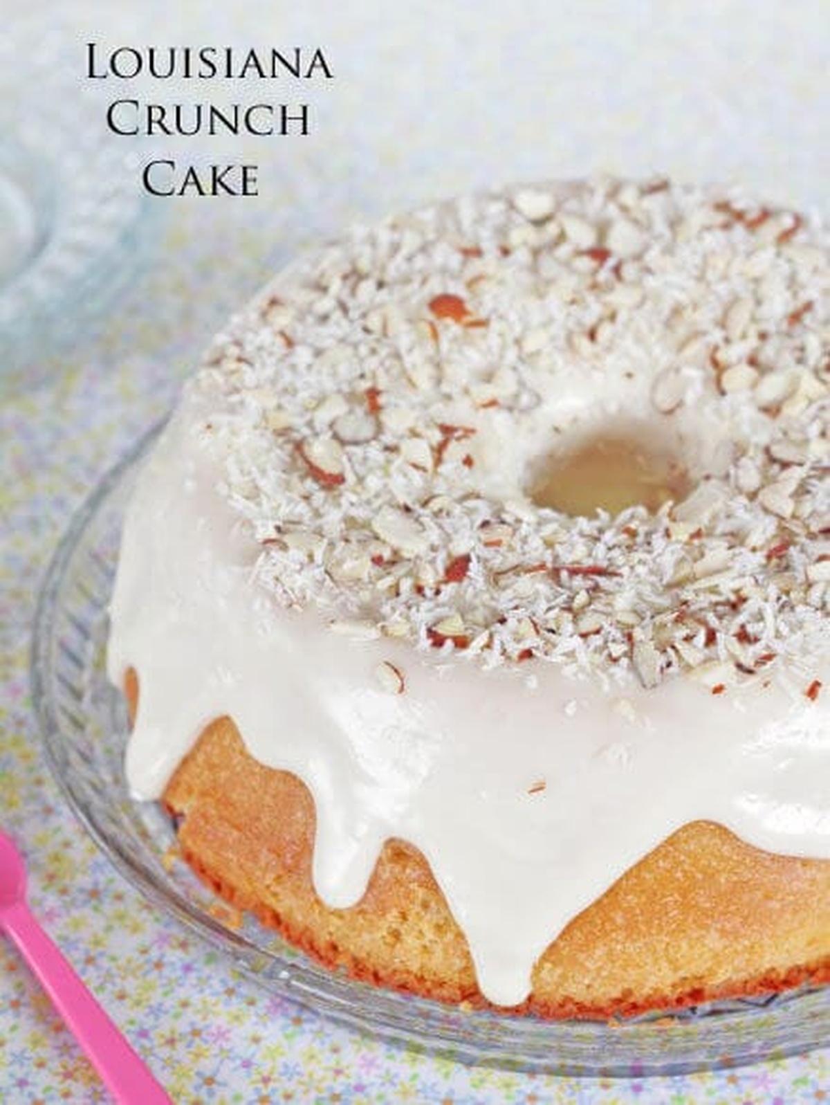 Decadent Louisiana Crunch Cake Recipe