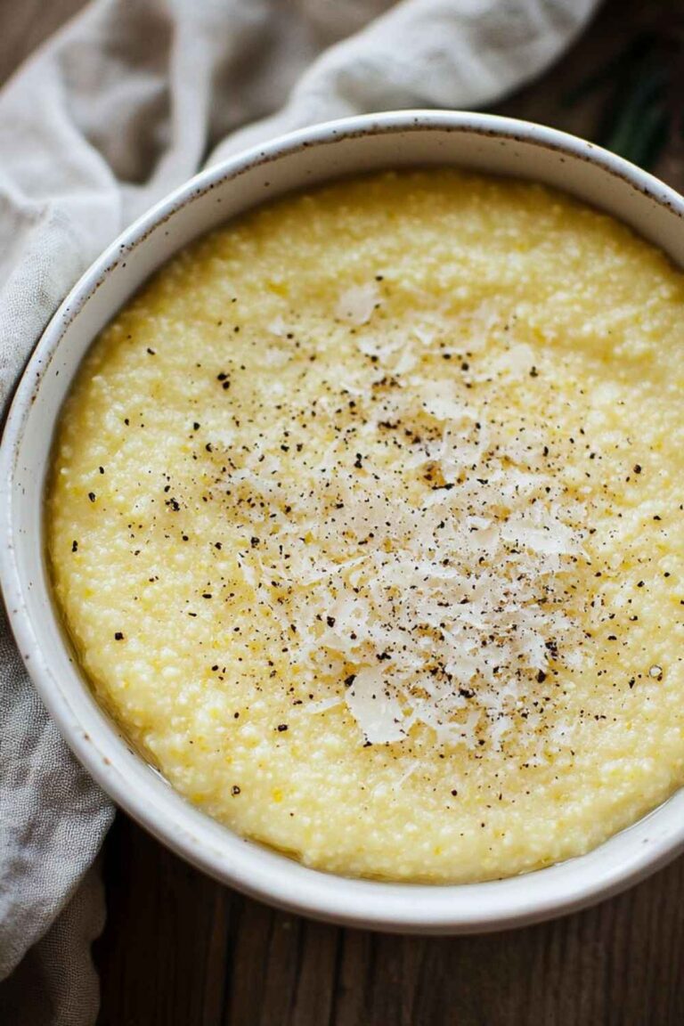 Barefoot Contessa Creamy Parmesan Polenta Recipe