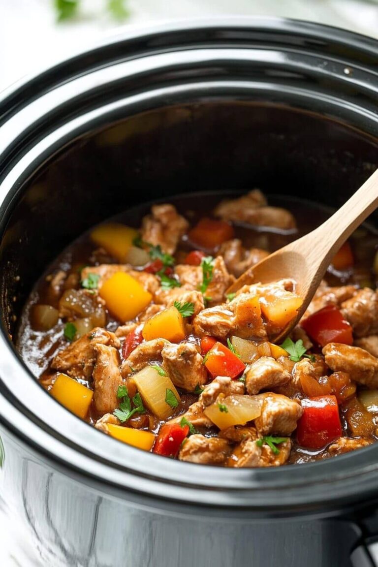 Tender Hawaiian Crockpot Chicken Recipe