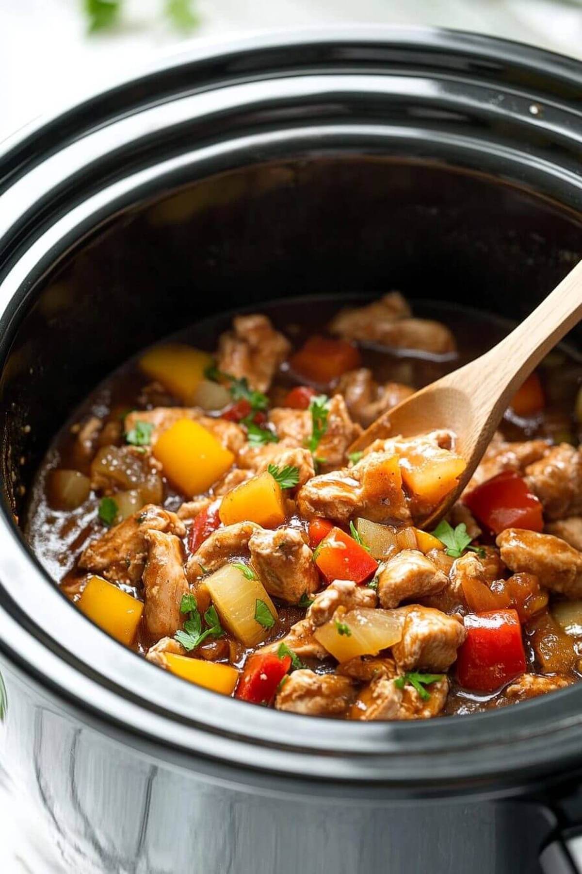 Tender Hawaiian Crockpot Chicken Recipe