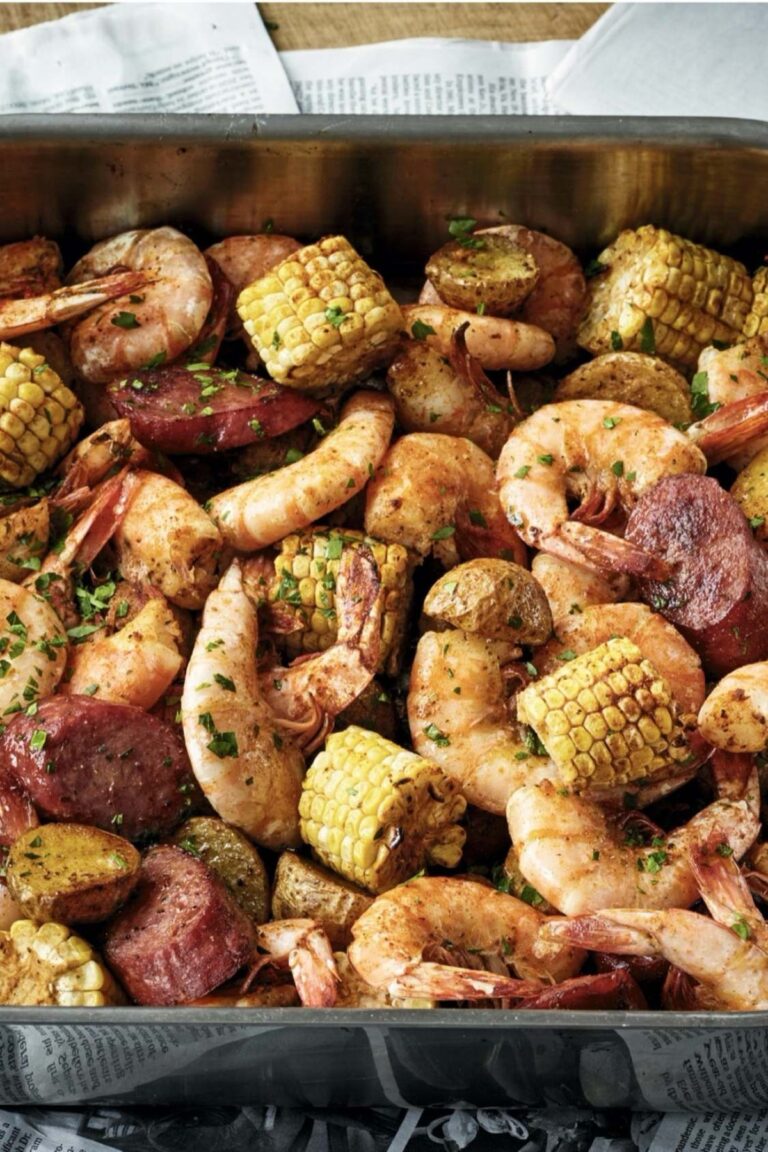 Ina Garten Oven-roasted Southern shrimp Boil Recipe