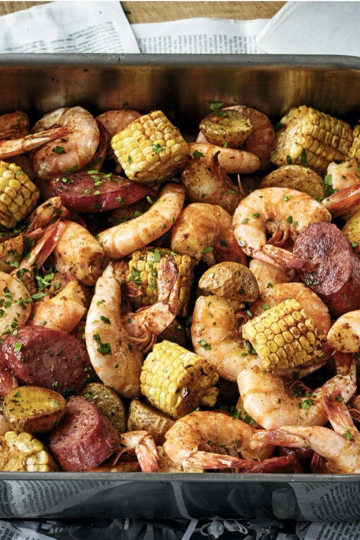 Ina Garten Oven-roasted Southern shrimp Boil Recipe