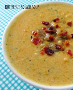 Creamy Butternut Squash Soup Recipe