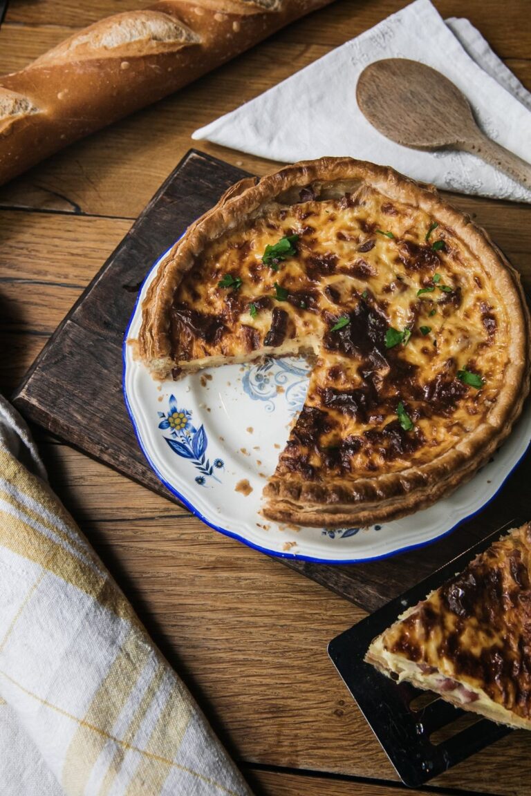 Barefoot Contessa Crab Quiche Recipe