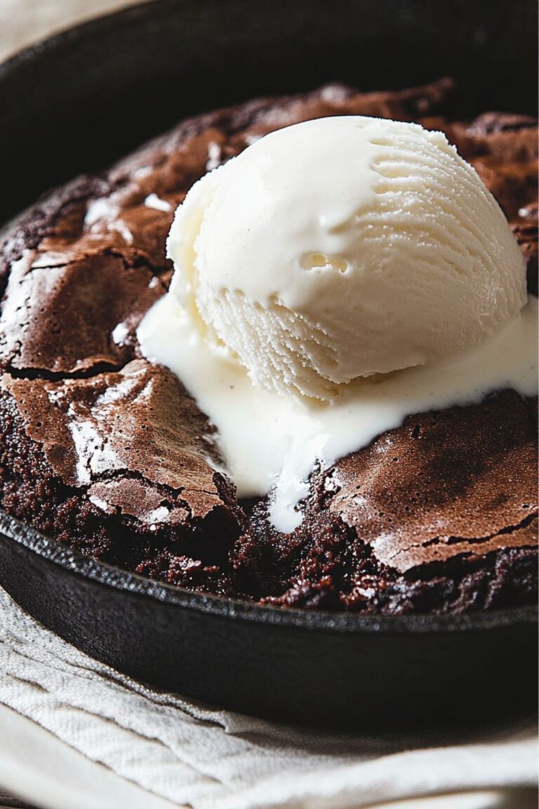 Barefoot Contessa Skillet Brownies Recipe
