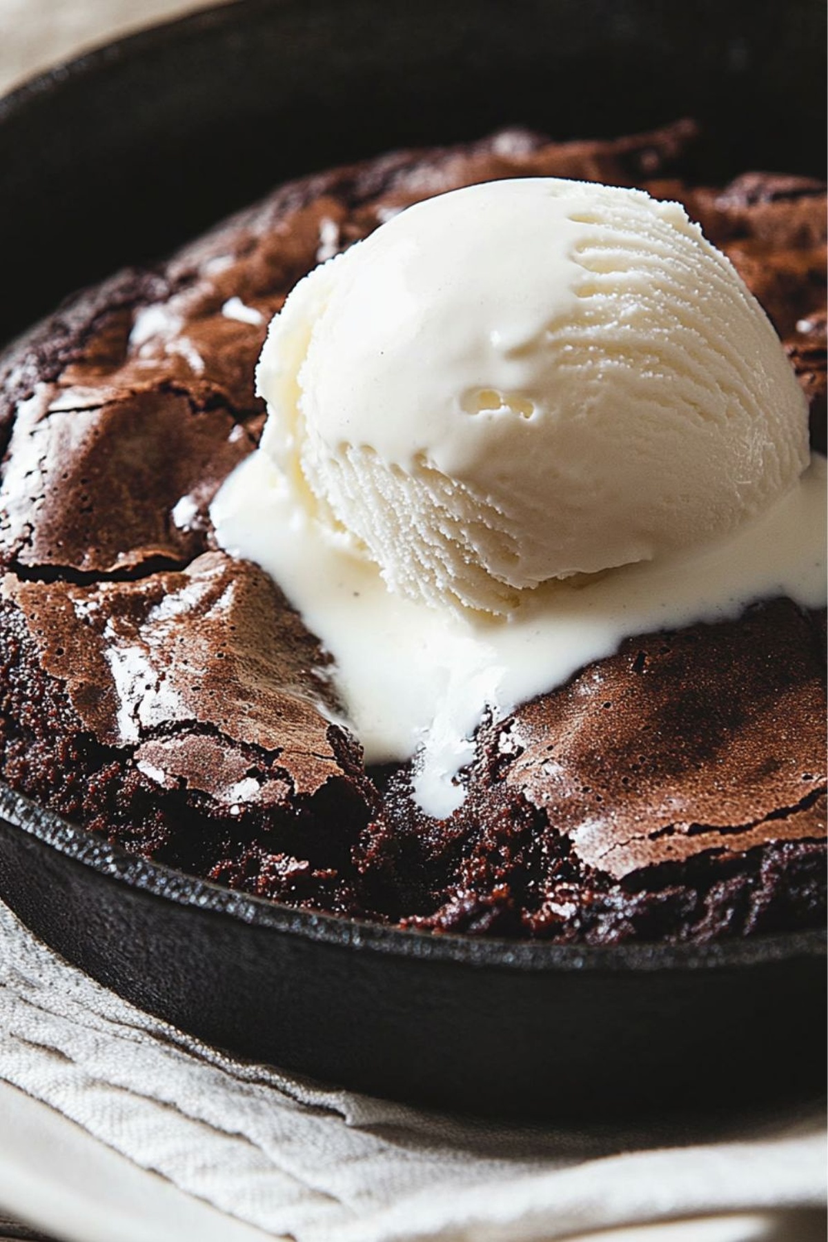 Barefoot Contessa Skillet Brownies Recipe