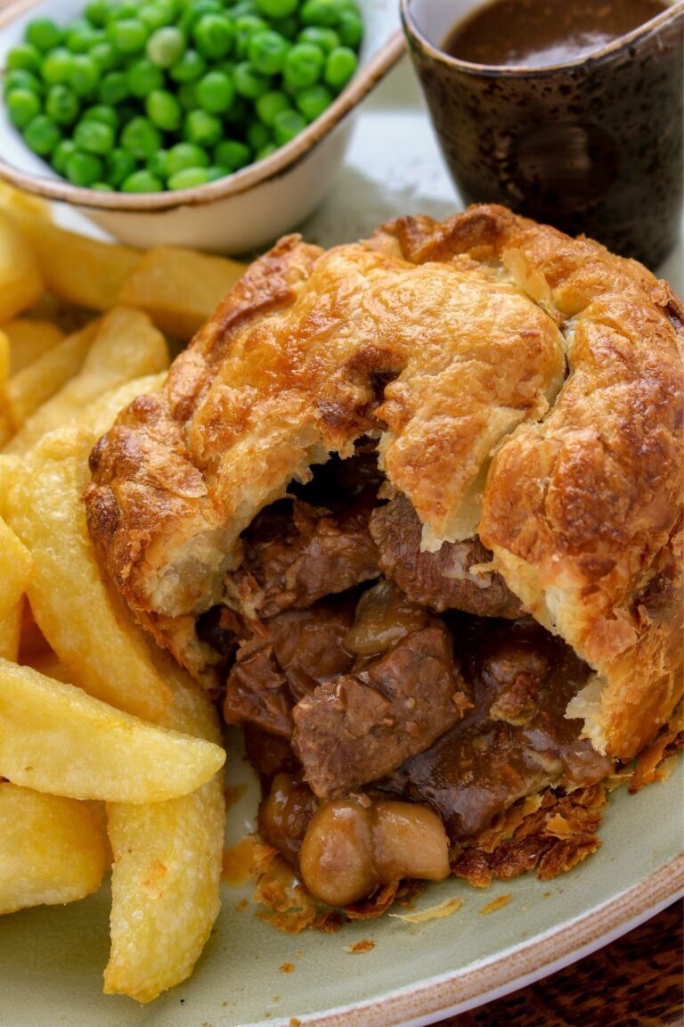 Jamie Olivers Steak and Kidney Pie Recipe