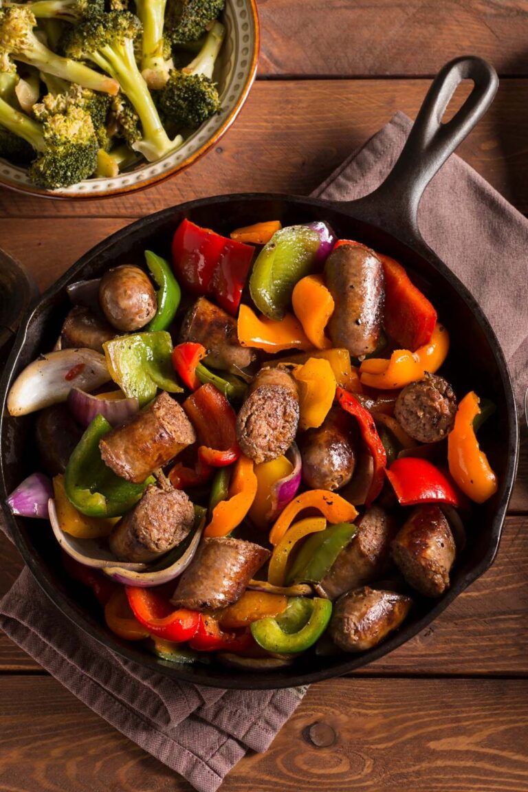 Rustic Ina Garten Sausage And Peppers Recipe