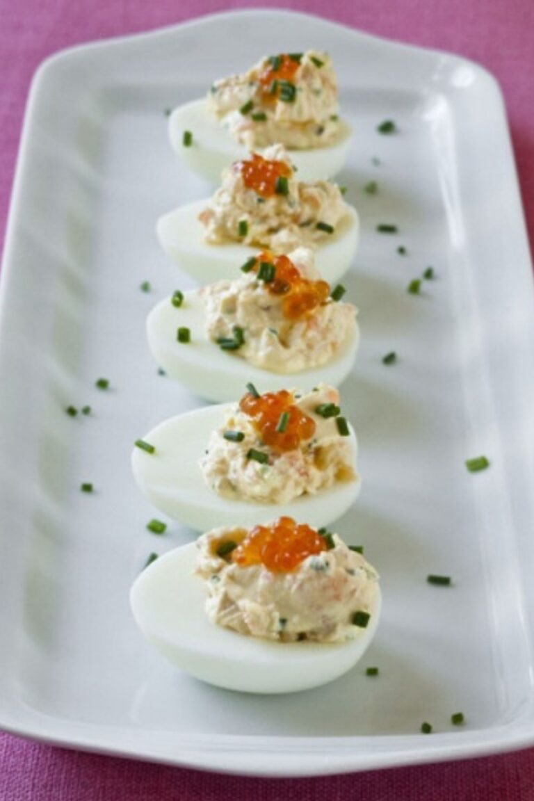 Ina Garten Smoked Salmon Deviled Eggs Recipe