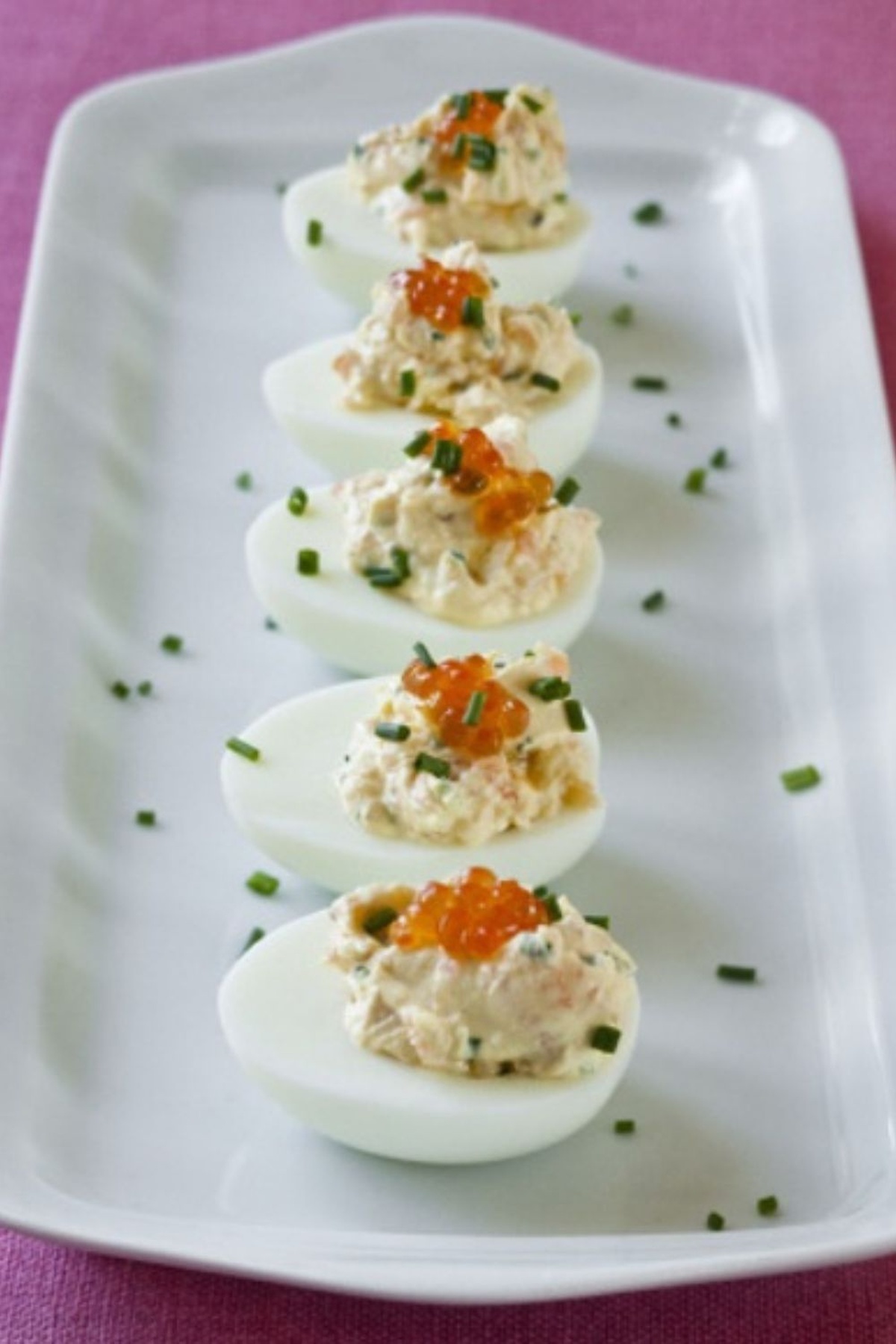 Ina Garten Smoked Salmon Deviled Eggs Recipe