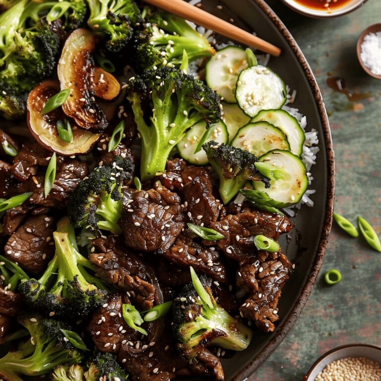 Zesty Ginger Beef Recipe