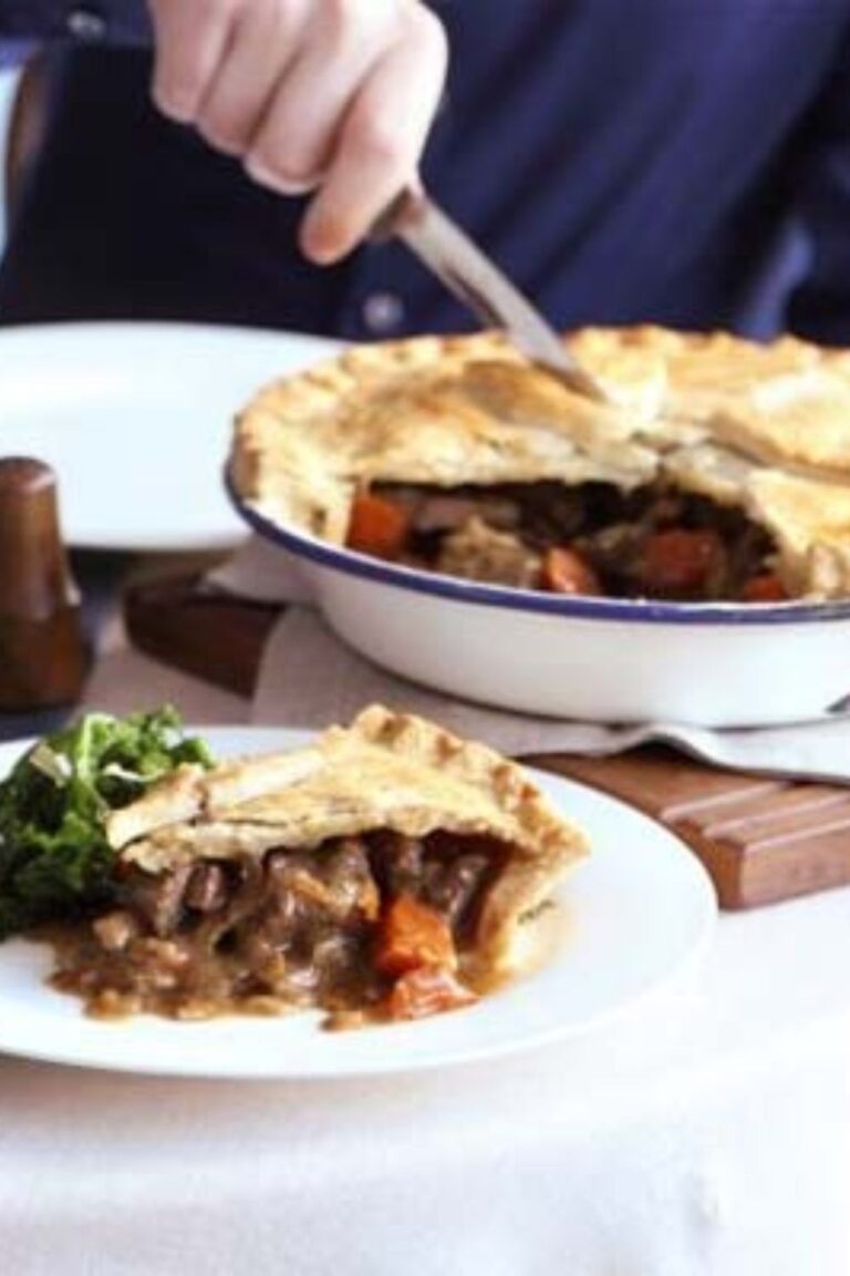 Jamie Oliver Steak And Mushroom Pie Recipe