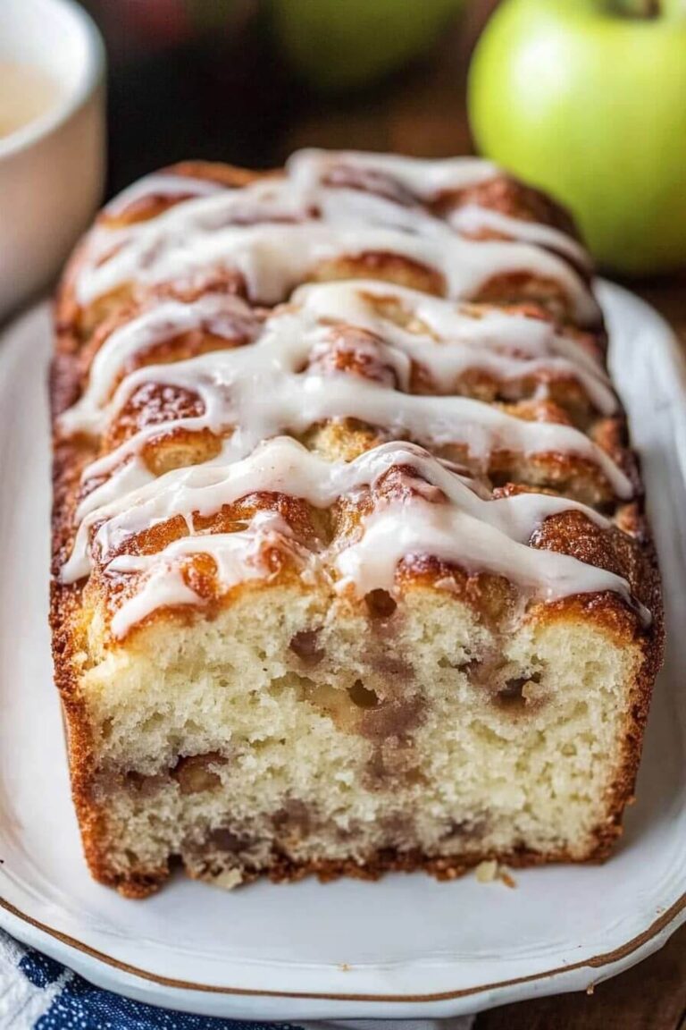 Irresistible Amish Apple Fritter Bread Recipe