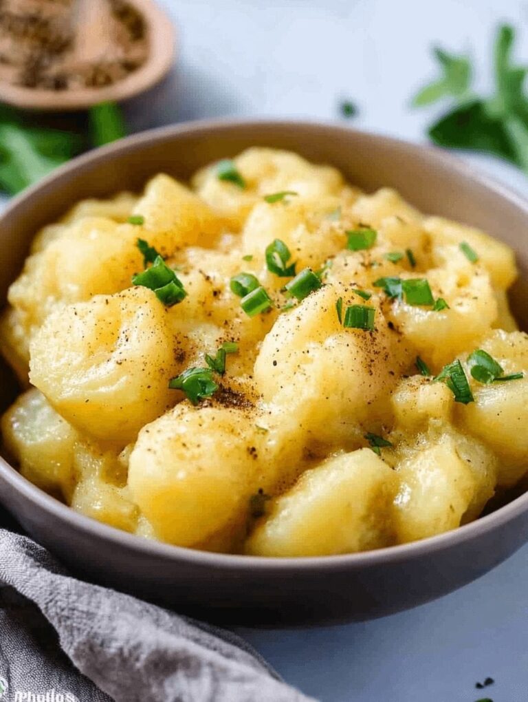 Hearty Stewed Potatoes Recipe
