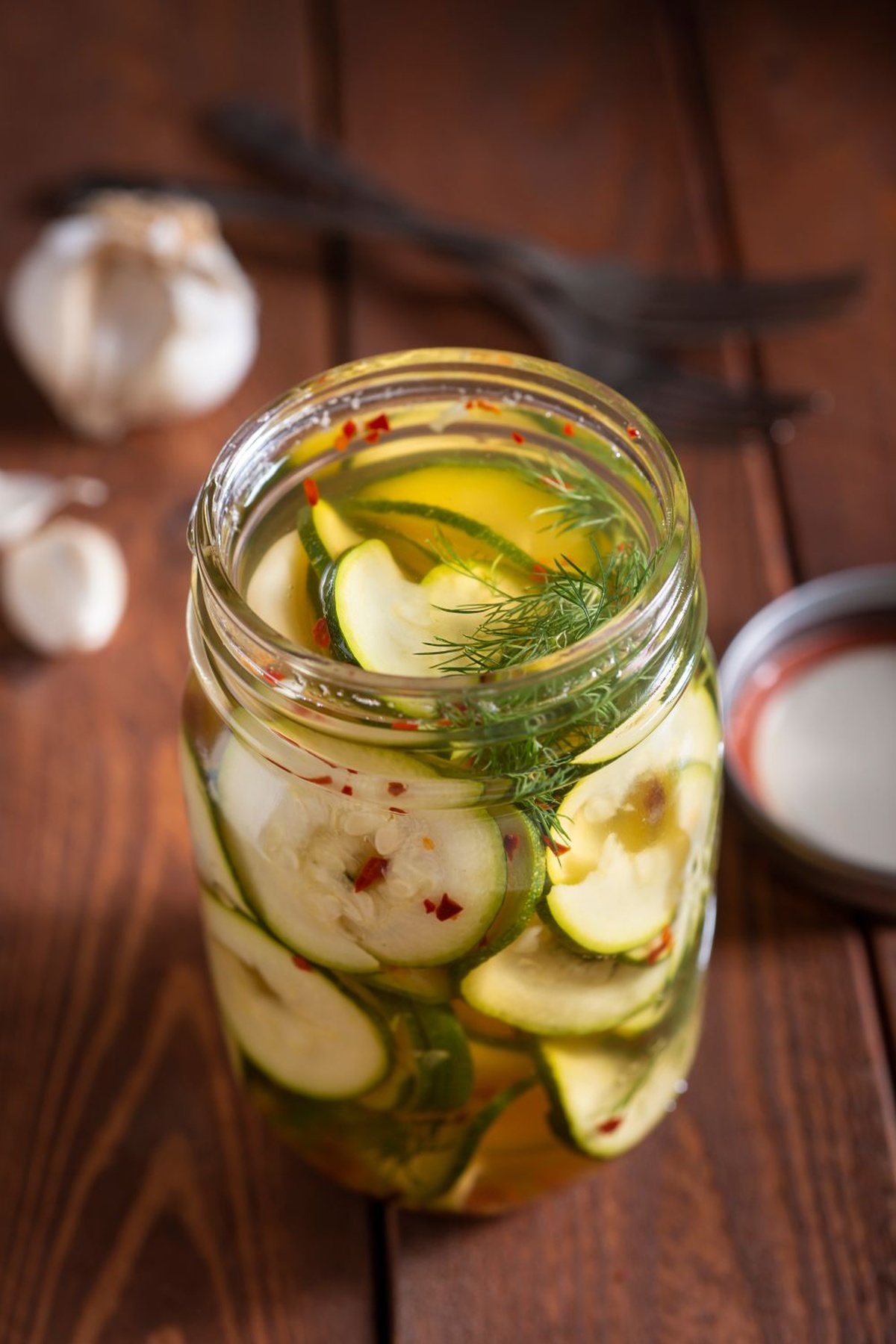 Jamie Oliver Pickled Courgette Recipe