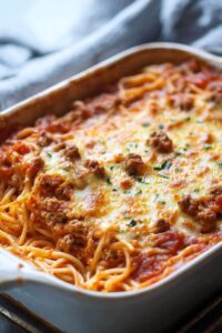 Creamy Million Dollar Spaghetti Bake Recipe