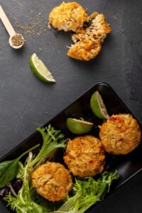 Crispy Ina Garten Crab Cakes Recipe