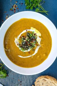 Jamie Oliver Carrot And Courgette Soup Recipe