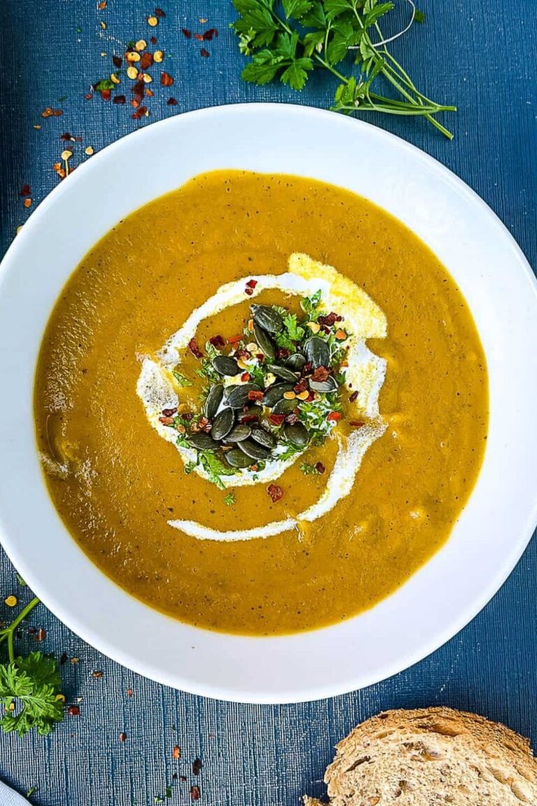 Jamie Oliver Carrot And Courgette Soup Recipe