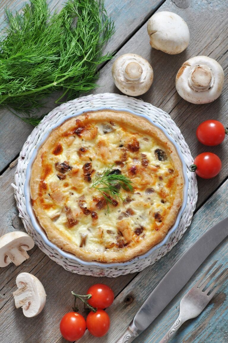 Foolproof Ham And Cheese Quiche Recipe