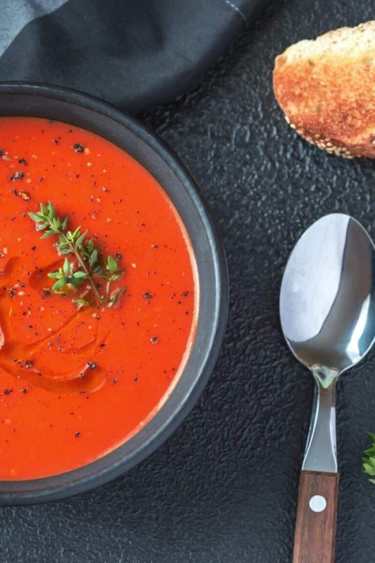 Jamie Oliver Spicy Tomato Soup Recipe
