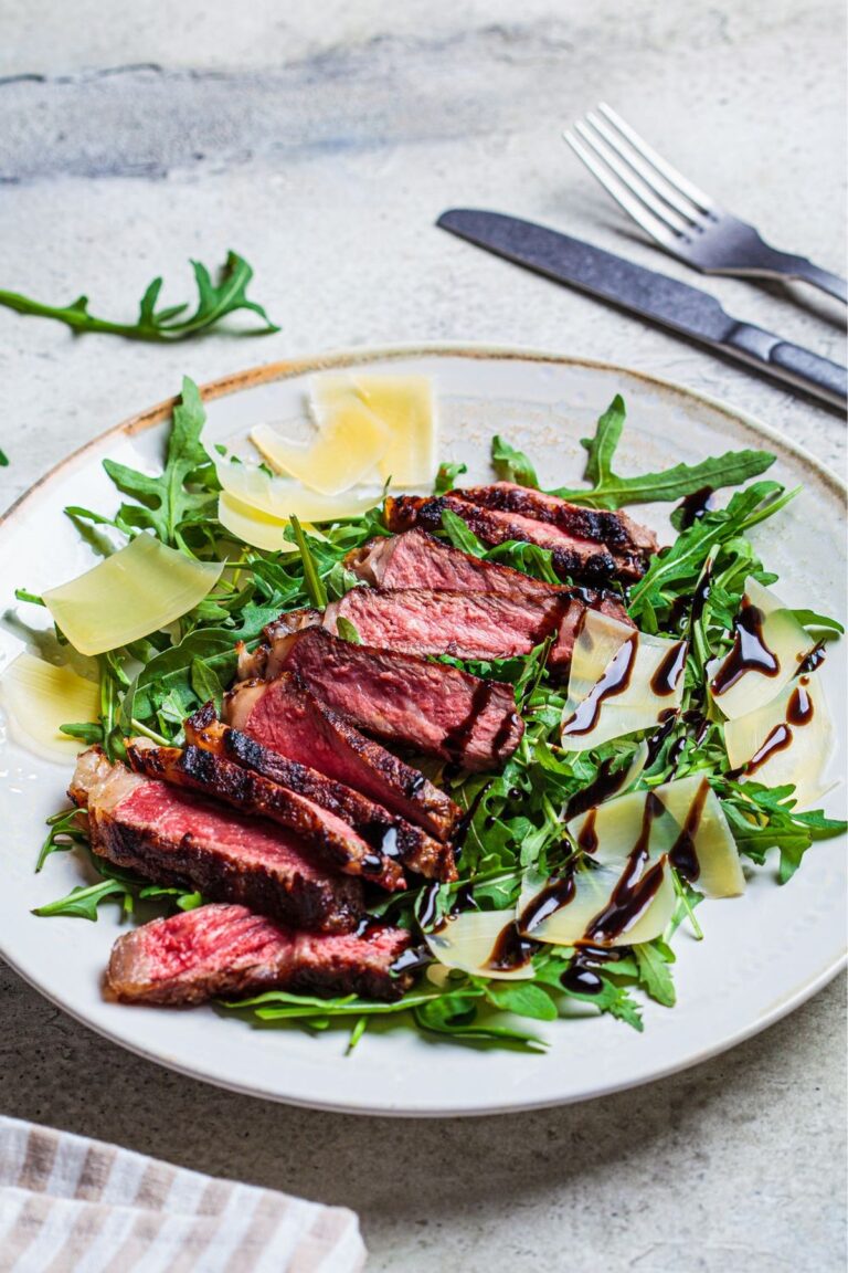 Ina Garten Steak And Arugula Salad Recipe