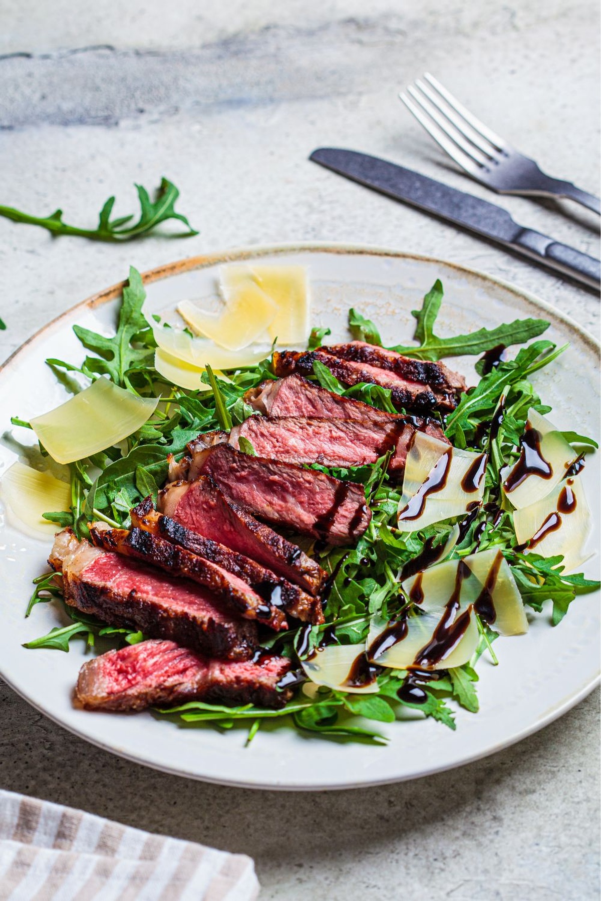 Ina Garten Steak And Arugula Salad Recipe