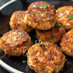 Crispy Salmon Patties Recipe
