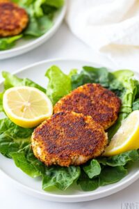 Crispy Keto Salmon Patties Recipe