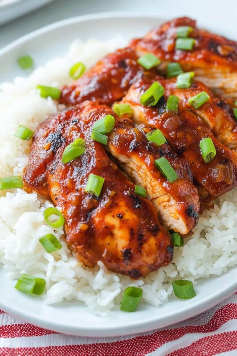 Succulent Teriyaki Chicken Recipe