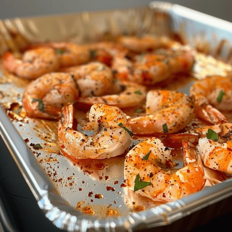 Sizzling Cajun Shrimp Recipe