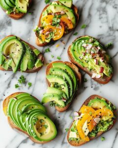 Creamy Avocado Toast Recipe