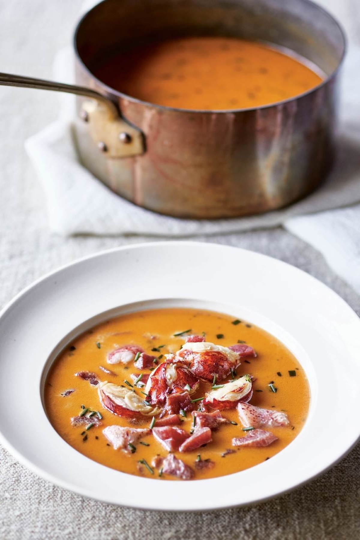 Ina Garten Maine Lobster Stew Recipe