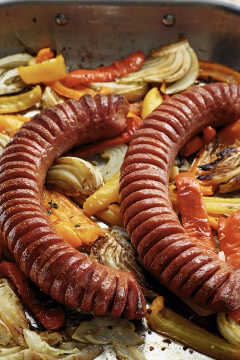 Ina Garten Hasselback Kielbasa Recipe