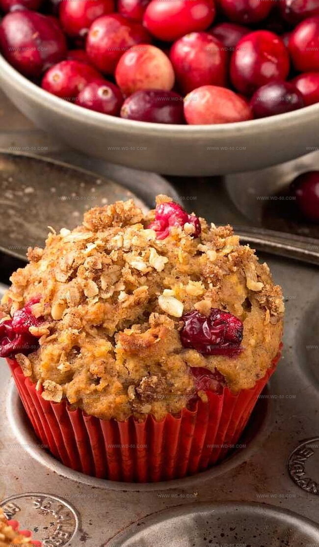 Serving Ina Garten Cranberry Muffins at Their Best