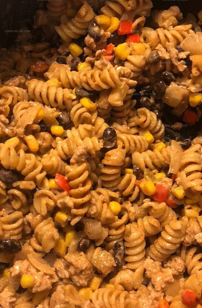 Cooking Southwestern Alfredo the No-Fuss Way