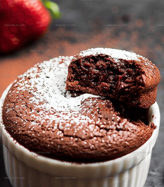 Baking Instructions That Keep the Soufflé from Collapsing