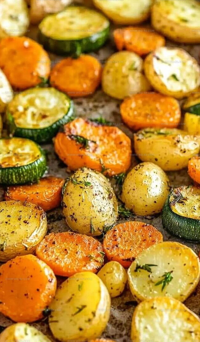 Storing Garlic Herb Roasted Veggies the Right Way