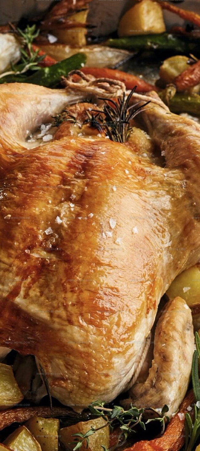Why Roast Chicken With Spring Vegetables Feels So Fresh