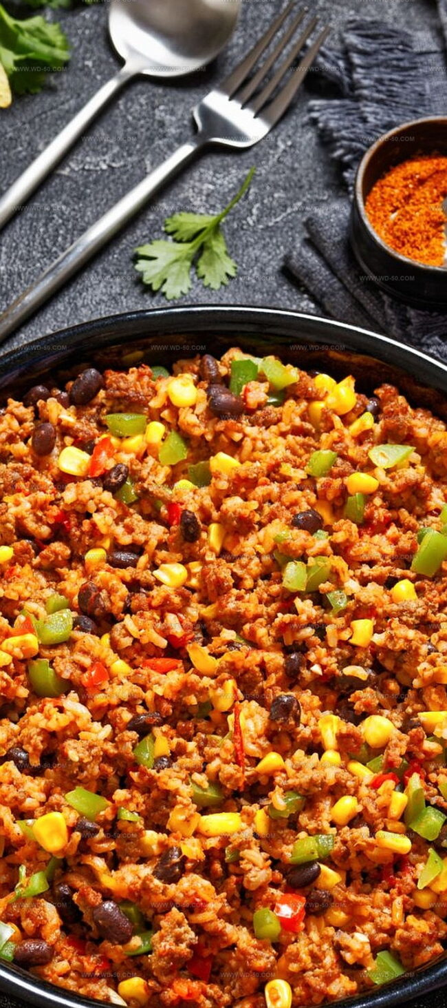 Storing Mexican Rice Casserole Properly