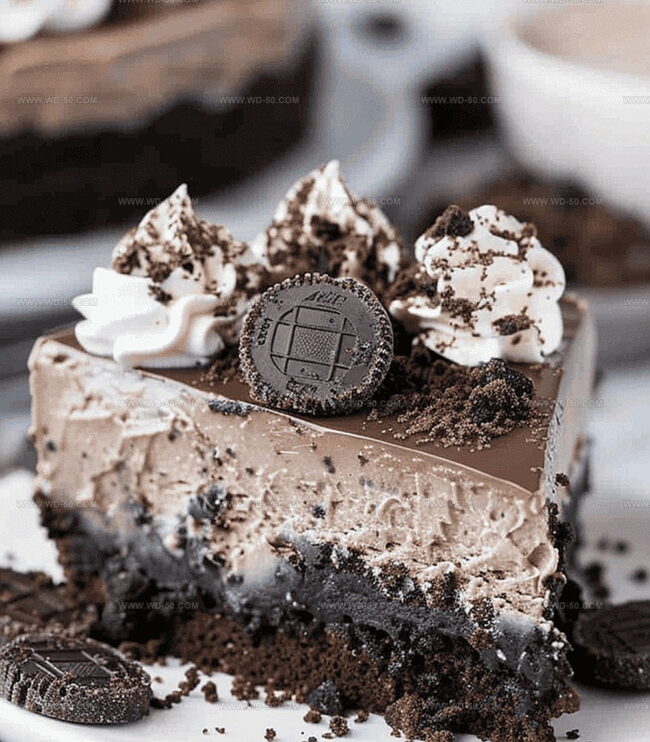 Assembling the Perfect Oreo Cheesecake Delight
