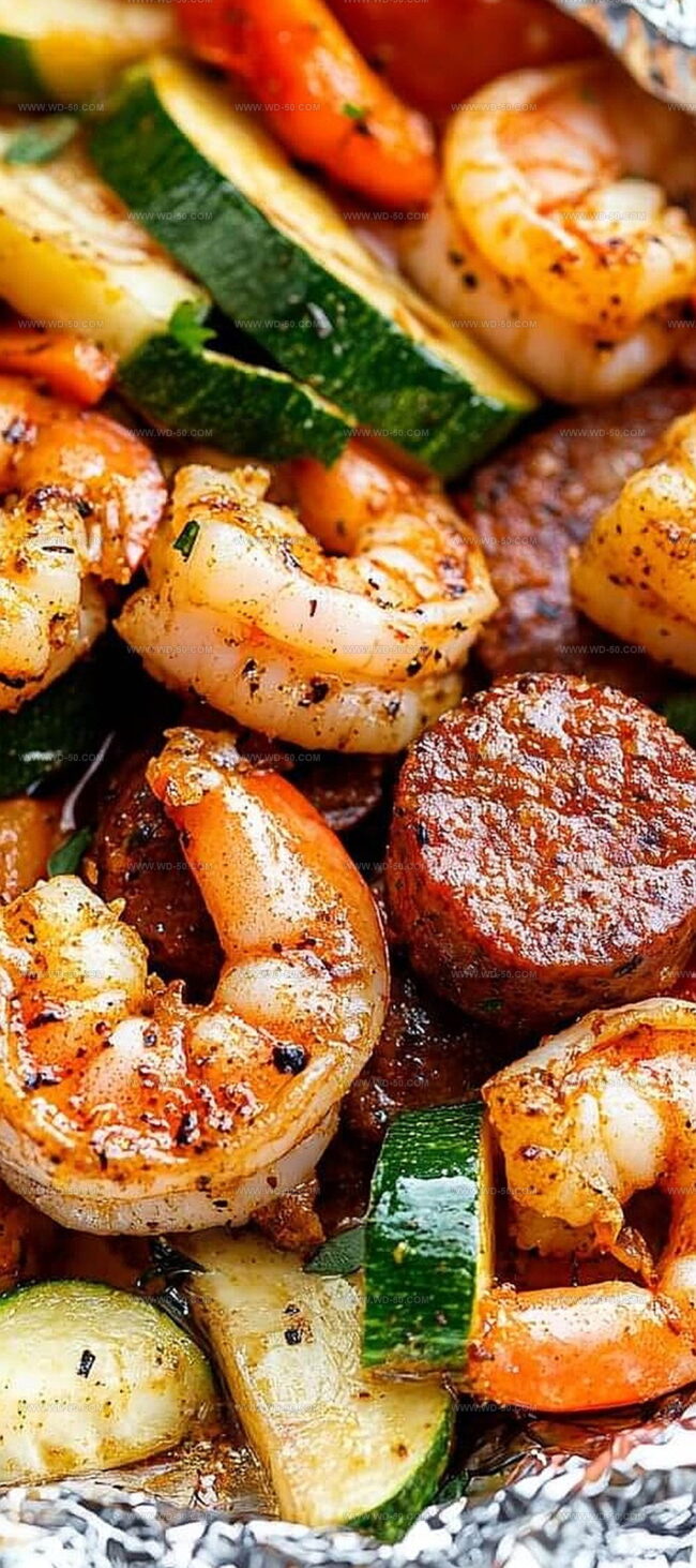 What You Need for Cajun Shrimp in Foil