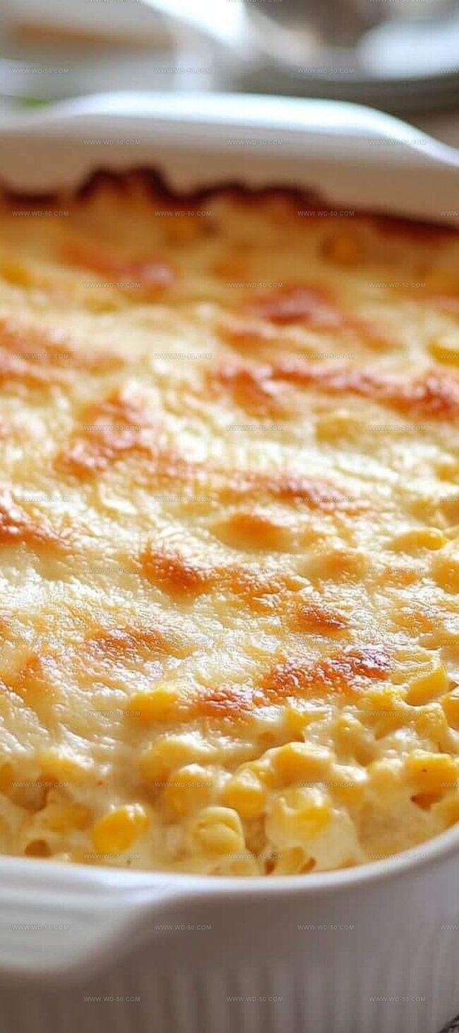 Ingredients Needed for Creamy Corn Casserole
