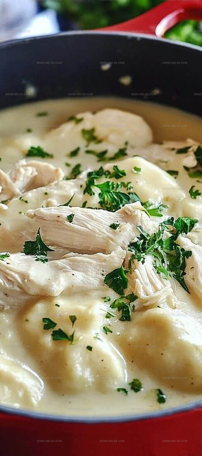 Cracker Barrel Chicken and Dumplings Ingredients