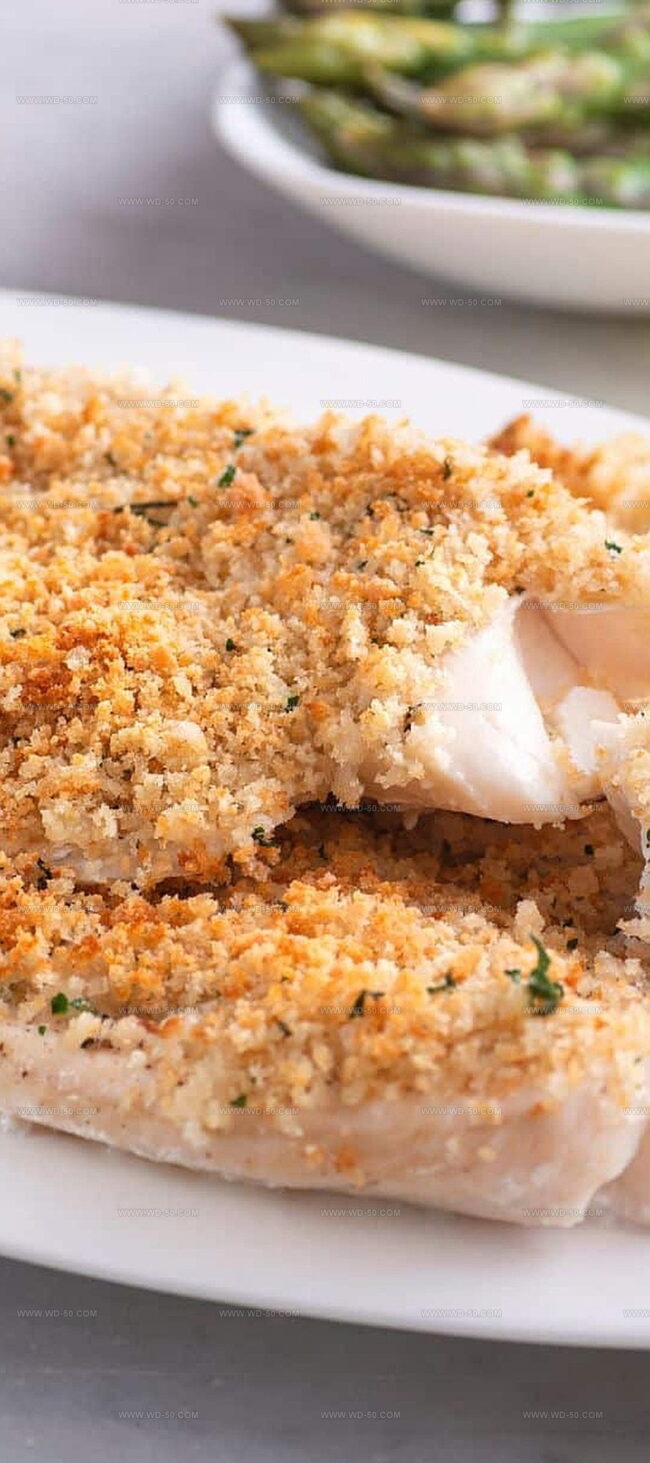Why Jamie Oliver's Parmesan Crusted Fish Delights Seafood Lovers