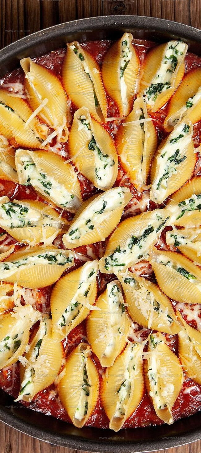 Storing Ina Garten Stuffed Shells